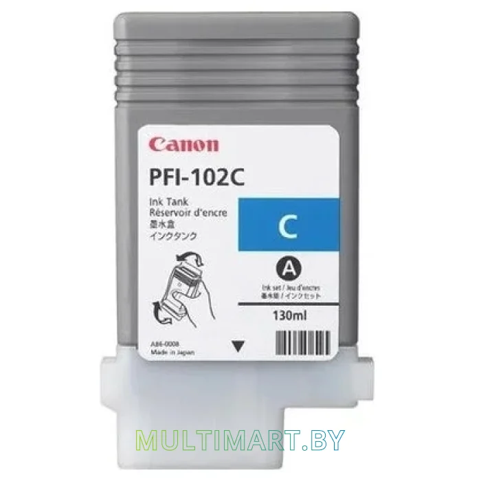 Картридж Canon PFI-102C